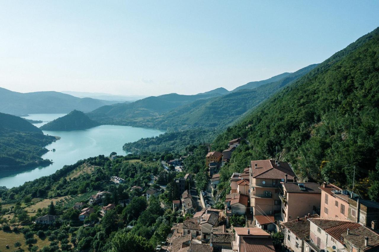 Lago Del Turano - La Taverna Con Cucina Open Space E Free Wi-Fi Ascrea Екстериор снимка